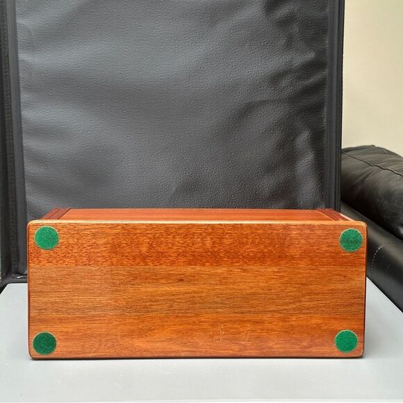 Solid Wood Desktop Organizer Mail Sorter - Picture 7 of 15